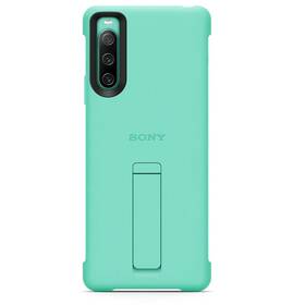 Sony Xperia 10 IV 5G Stand Cover (XQZCBCCG.ROW) zelený