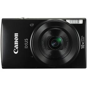 Aparat cyfrowy Canon IXUS 182 + etui + 8GB SD karta Czarny