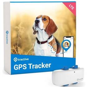 Tractive DOG 4 LTE – sledování polohy a aktivity pro psy (TRNJAWH) biely