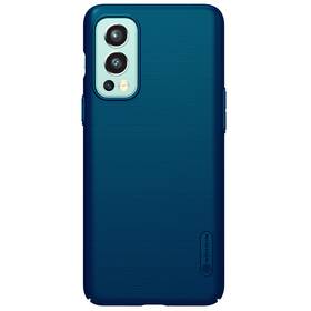 Obudowa dla telefonów komórkowych Nillkin Super Frosted na OnePlus Nord 2 5G (6902048226746) Niebieski