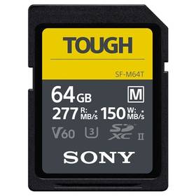 Sony Tough SF-M 64GB V60 U3 UHS-II (277R/150W) (SFM64T.SYM)