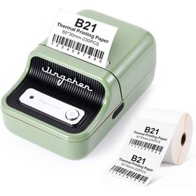 Niimbot B21S Smart + role štítků (1AC13032012) zelený