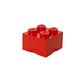 Skrzynka / organizer LEGO® 250 x 250 x 180 mm Czerwony