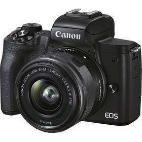 Canon EOS M50 Mark II Vlogger KIT (4728C048) černý