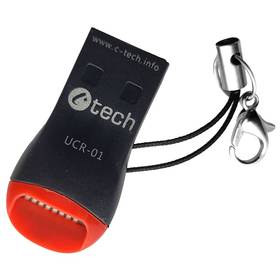 C-Tech UCR-01, USB 2.0, micro SD (UCR-01)
