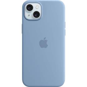 Obudowa dla telefonów komórkowych Apple Silicone Case s MagSafe pro iPhone 15 Plus - ledově modrý (MT193ZM/A)