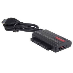 Adapter PremiumCord USB 3.0 - SATA adaptér s kabelem, napájecí adaptér (ku3ides)