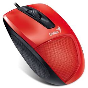 Mysz Genius DX-150X (31010231101) Czerwona