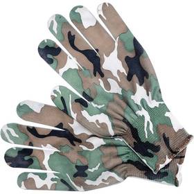 Rękawiczki robocze FLO camuflage buk 8