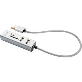 YENKEE YHC 101SR USB COMBO HUB (45012401)