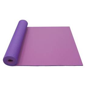 Mata Yate Mata do jogi, podwójna warstwa, antypoślizgowa powierzchnia Różowa/Purpurowa