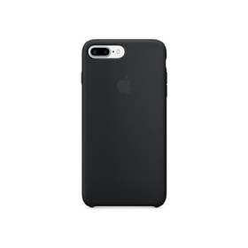 Kryt na mobil Apple Silicone Case pro iPhone 8 Plus / 7 Plus (MMQR2ZM/A) černý