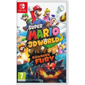 Hra Nintendo SWITCH Super Mario 3D World + Bowser's Fury (NSS6711)