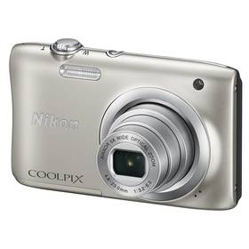 Aparat cyfrowy Nikon Coolpix A100 Srebrny