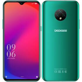 Mobilný telefón Doogee X95 PRO Dual SIM (DGE000590) zelený