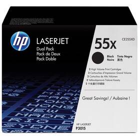 Toner HP CE255XD, 12,5K stran (CE255XD) Czarny