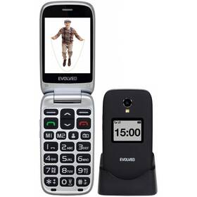 Evolveo EasyPhone FP (EP-770-FPB) čierny
