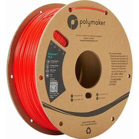 Polymaker PolyLite PLA, 1,75 mm, 1 kg (PA02004) červená