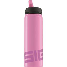 Butelka Sigg Nat Pink, 0.75L Różowa