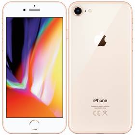 Telefon komórkowy Apple iPhone 8 256 GB - Gold (MQ7E2CN/A)