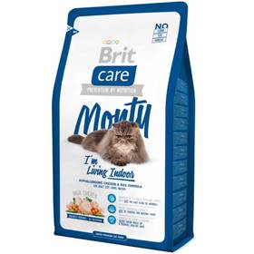 Granuly Brit Care Cat Monty I´m Living Indoor 7 kg