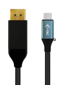 i-tec USB-C / DisplayPort, 1,5m (C31CBLDP60HZ) černý