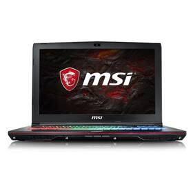 Laptop MSI GE62VR 7RF-407CZ Apache Pro (GE62VR 7RF-407CZ) Czarny