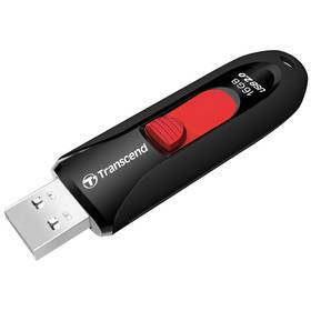 Transcend JetFlash 590 16 GB USB 2.0 (TS16GJF590K) čierny/červený