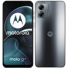 Motorola Moto G14 4 GB / 128 GB (PAYF0003PL) sivý