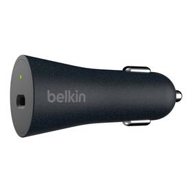 Belkin USB-C + kabel 1,2m USB-C QC 4+ (F7U076bt04-BLK) černý (vráceno - použito 8801339663)