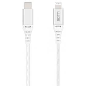 WG USB-C/Lightning, MFi, 1m (8108) biely