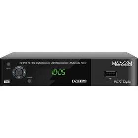 Mascom MC721T2 HD PLUS Senior černý