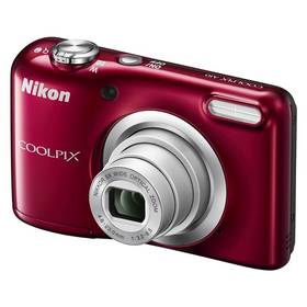 Aparat cyfrowy Nikon Coolpix A10 Czerwony