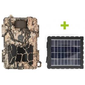 OXE Spider 4G + solární panel zelená/hnedá