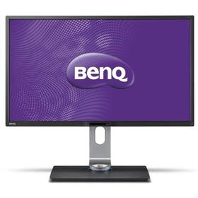 Monitor BenQ BL3200PT Flicker Free (9H.LC3LB.QBE) Czarny/Srebrny