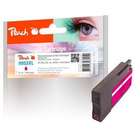 Tusz Peach HP 953XL, 1760 stran (319955) purpurowy