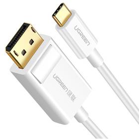 Kabel UGREEN USB-C/DisplayPort, 1,5m (40420) Biały