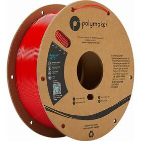 Polymaker PolyLite PETG, 1,75 mm, 1 kg (PB01004) červená