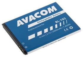 Baterie Avacom pro Lenovo A328, Li-Ion 3,7V 2000mAh (náhrada BL192) (GSLE-BL192-2000) (lehce opotřebené 8801962339)