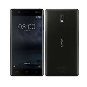 Telefon komórkowy Nokia 3 Dual SIM (11NE1B01A16) Czarny