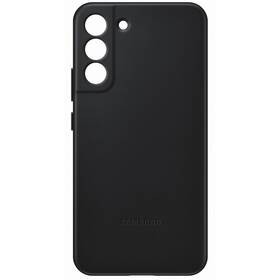 Samsung Leather Cover na Galaxy S22+ (EF-VS906LBEGWW) čierny