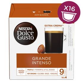 NESCAFÉ® Dolce Gusto® Grande Intenso kávové kapsle 16 ks