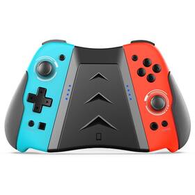 Kontroler iPega SW006B Wireless Joycon vč. Multi Grip pro Nintendo Switch (PG-SW006) Czerwony/Niebieski