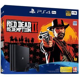 Konsola do gier Sony PlayStation 4 Pro 1TB + Red Dead Redemption 2 (PS719760511) Czarna