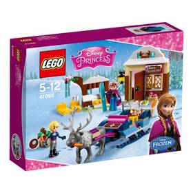 Zestawy LEGO® DISNEY PRINCESS™ Disney Princess 41066 Saneczkowa przygoda Anny i Kristoffa