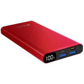 GoGEN PB100008 10000 mAh, USB-C PD 20W (PB100008R) červená