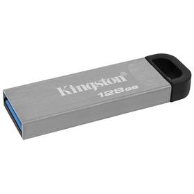 Kingston DataTraveler Kyson 128GB (DTKN/128GB) stříbrný