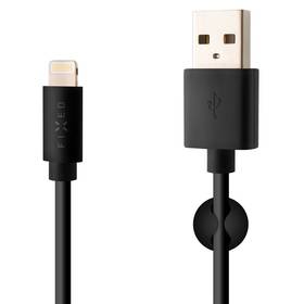 FIXED USB/Lightning, MFI, 2m (FIXD-UL2M-BK) čierny