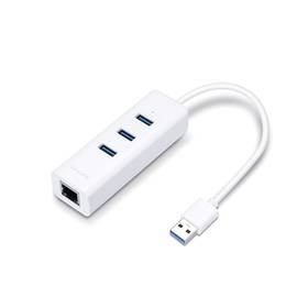 TP-Link UE330 USB 3.0/RJ45 + 3x USB 3.0 (UE330) biela