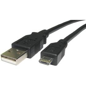 AQ Micro USB - USB 2.0 A, M/ M, 1 m (xaqcc64010)